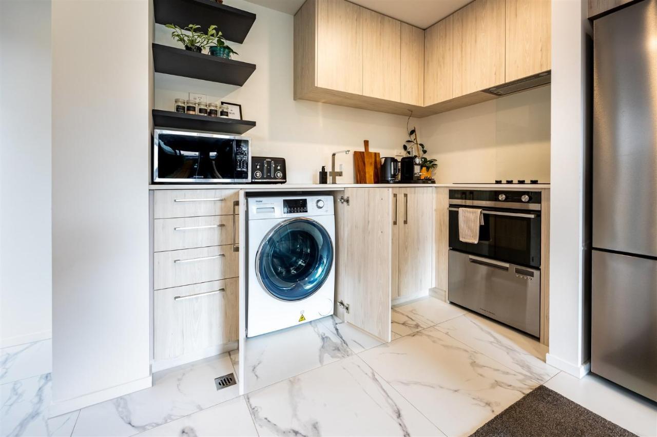 Stylish Home In Christchurch Central Buitenkant foto