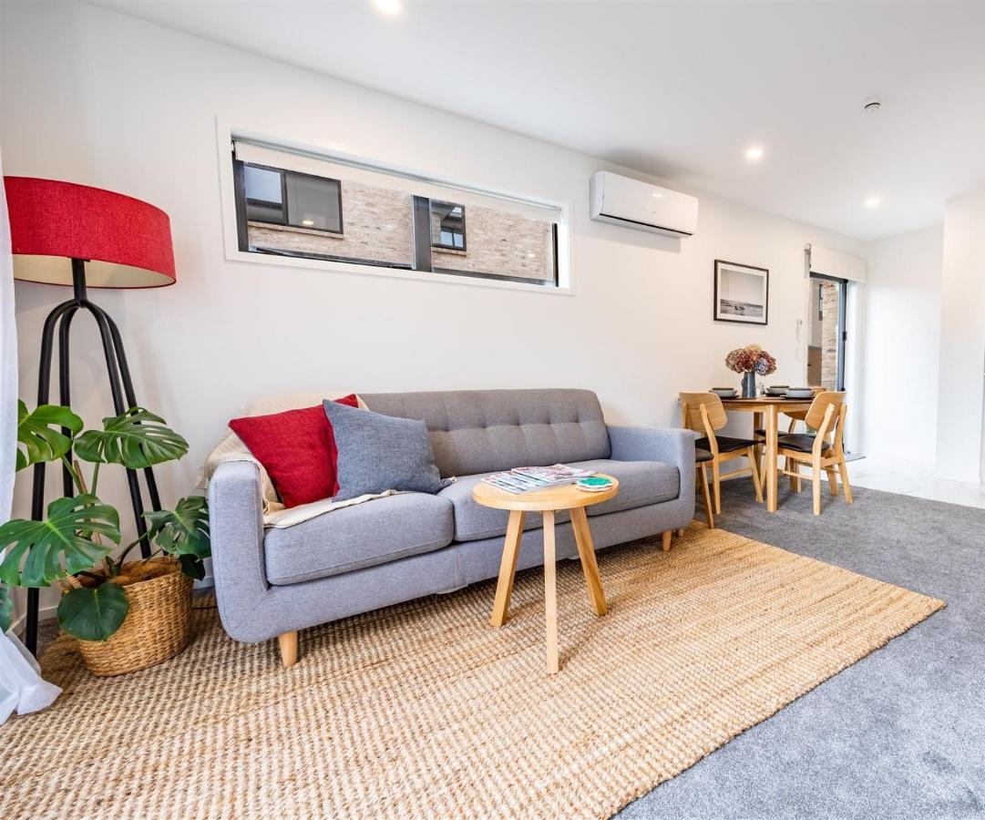 Stylish Home In Christchurch Central Buitenkant foto