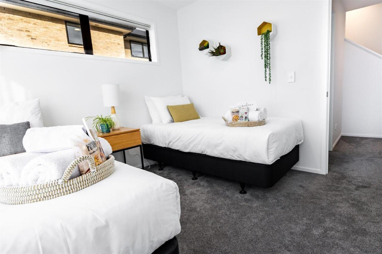 Stylish Home In Christchurch Central Buitenkant foto