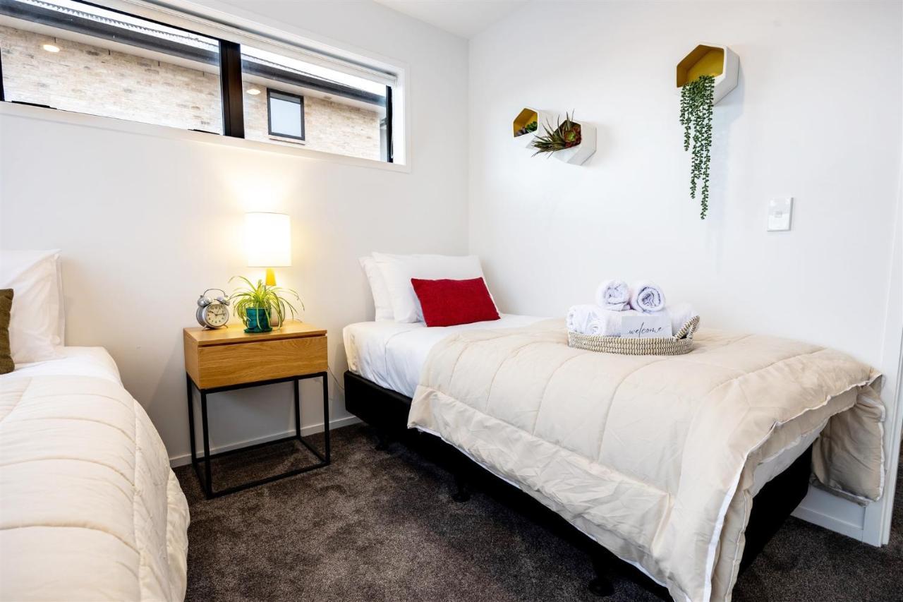Stylish Home In Christchurch Central Buitenkant foto
