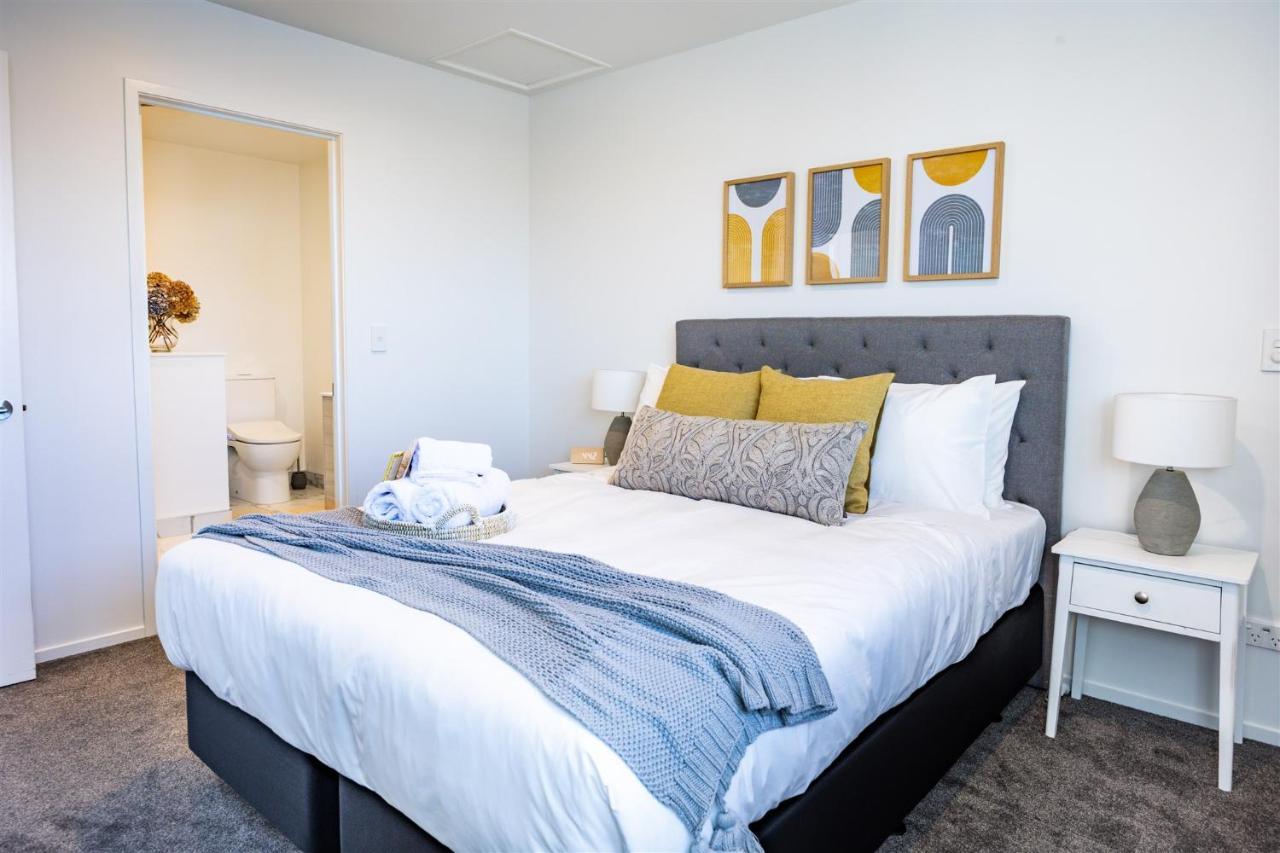 Stylish Home In Christchurch Central Buitenkant foto