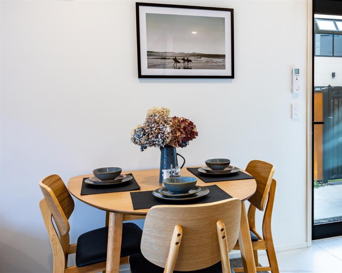 Stylish Home In Christchurch Central Buitenkant foto