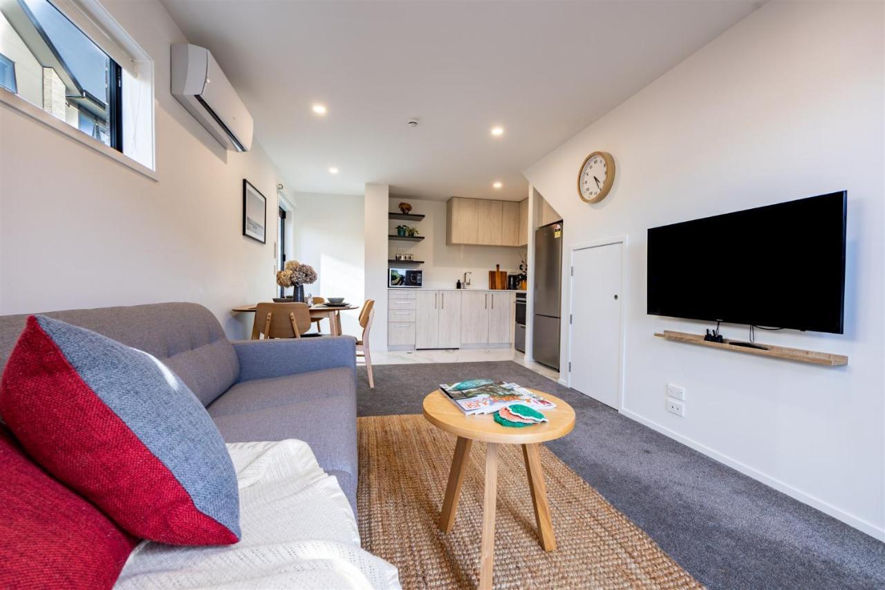 Stylish Home In Christchurch Central Buitenkant foto